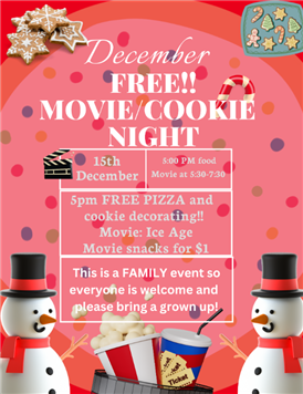  DECEMBER MOVIE NIGHT